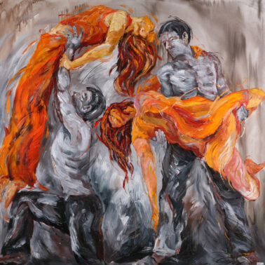 Sanselig kunst & levende malerier